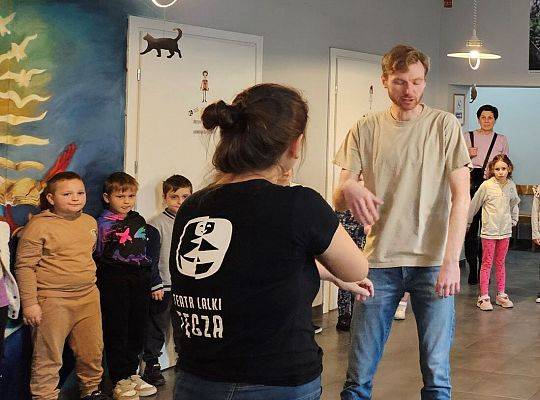Klasy pierwsze w Teatrze Lalek „Tęcza” w Słupsku