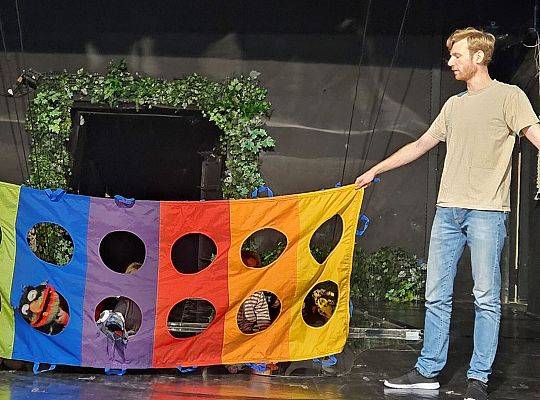 Klasy pierwsze w Teatrze Lalek „Tęcza” w Słupsku