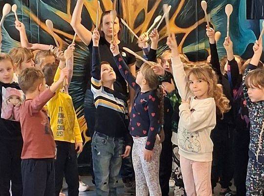 Klasy pierwsze w Teatrze Lalek „Tęcza” w Słupsku