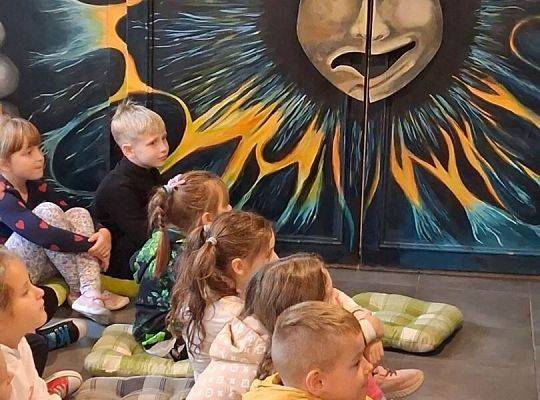 Klasy pierwsze w Teatrze Lalek „Tęcza” w Słupsku