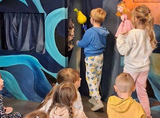Klasy pierwsze w Teatrze Lalek „Tęcza” w Słupsku