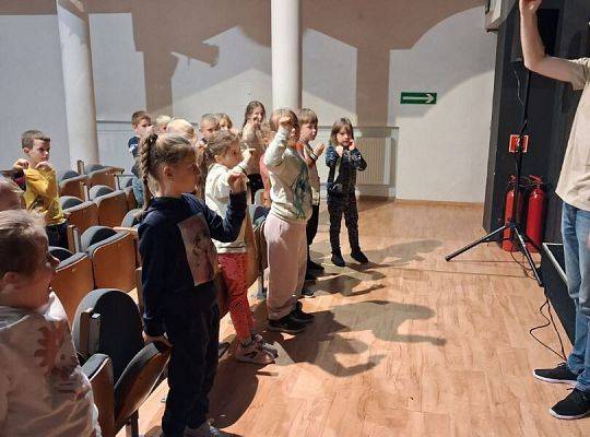 Klasy pierwsze w Teatrze Lalek „Tęcza” w Słupsku