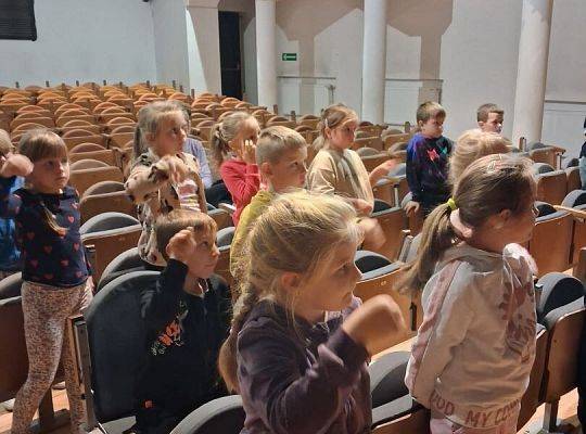 Klasy pierwsze w Teatrze Lalek „Tęcza” w Słupsku