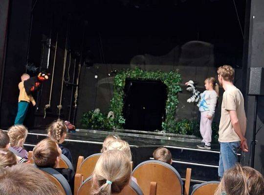 Klasy pierwsze w Teatrze Lalek „Tęcza” w Słupsku