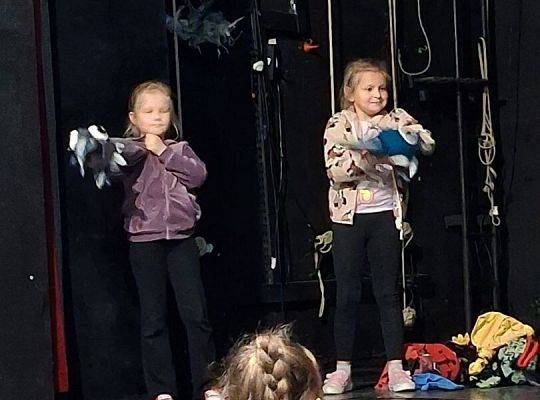 Klasy pierwsze w Teatrze Lalek „Tęcza” w Słupsku