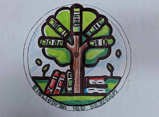 Projekty Logo biblioteki szkolnej