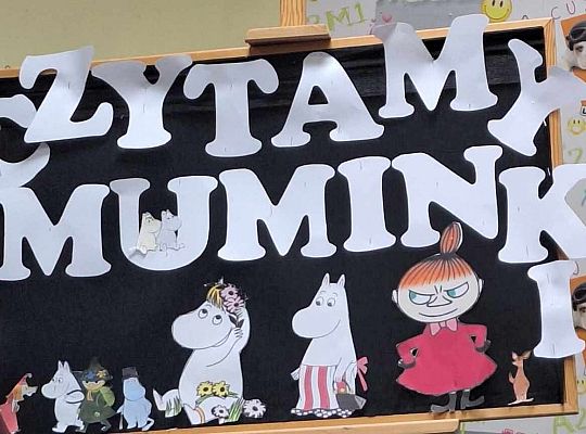 CZYTALIŚMY MUMINKI :)