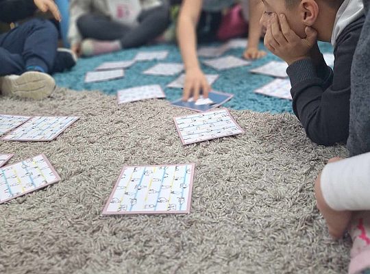 CZYTALIŚMY MUMINKI :)