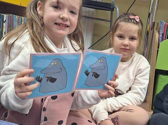 CZYTALIŚMY MUMINKI :)