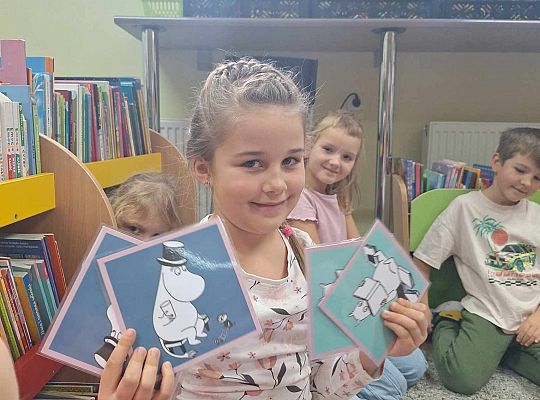 CZYTALIŚMY MUMINKI :)