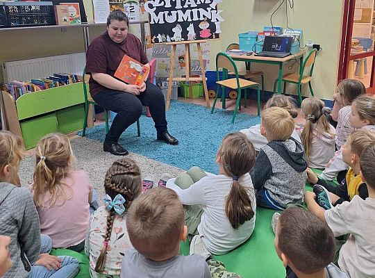 CZYTALIŚMY MUMINKI :)