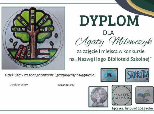 Wyniki Konkursu na Logo Szkolnej Biblioteki