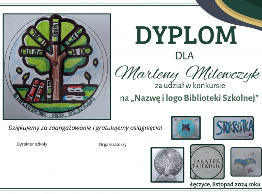 Wyniki Konkursu na Logo Szkolnej Biblioteki