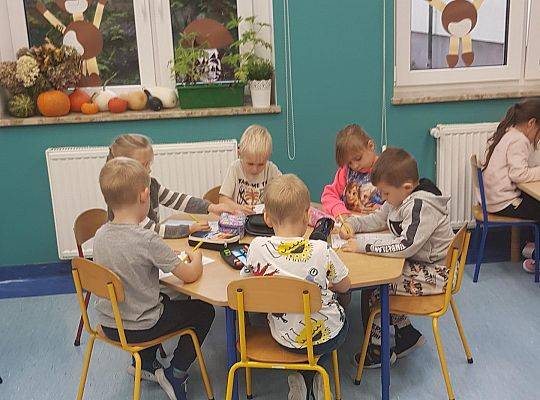 Zajęcie logopedyczne z przedszkolakami