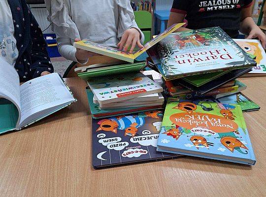 Nowości czytelnicze dla najmłodszych