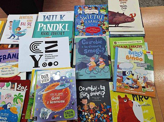 Nowości czytelnicze dla najmłodszych