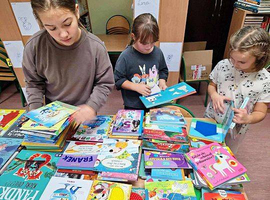 Nowości czytelnicze dla najmłodszych