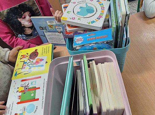 Nowości czytelnicze dla najmłodszych