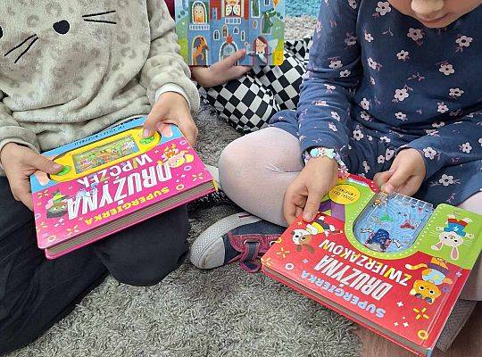 Nowości czytelnicze dla najmłodszych