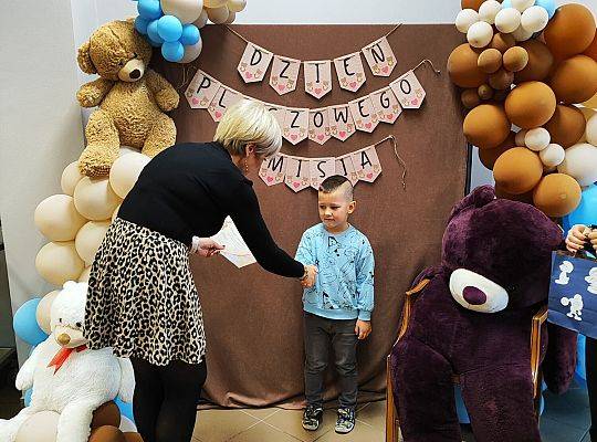 Rozstrzygnięcie konkursu plastycznego - Mój przyjaciel Miś