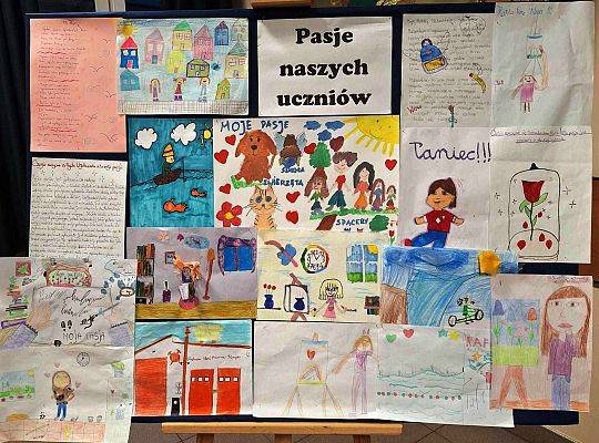 Konkurs „Co dodaje mi skrzydeł – Moja Pasja”