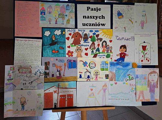 Konkurs „Co dodaje mi skrzydeł – Moja Pasja”