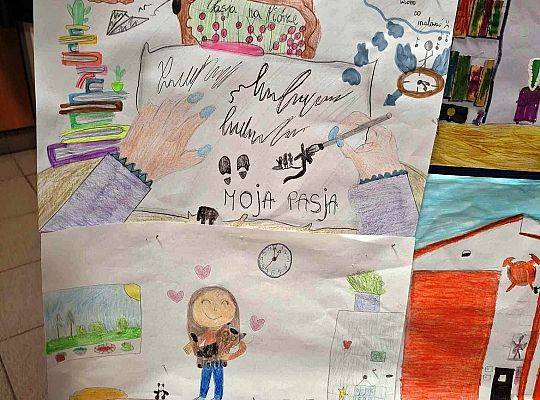 Konkurs „Co dodaje mi skrzydeł – Moja Pasja”