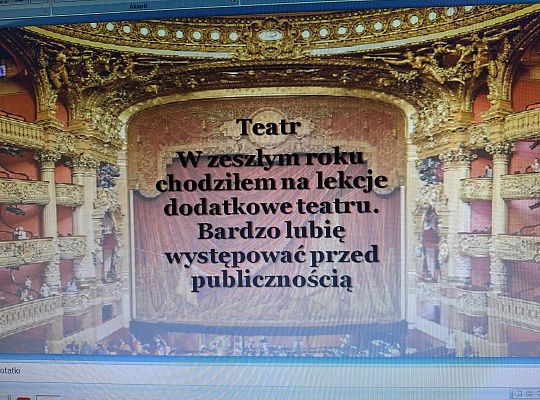 Konkurs „Co dodaje mi skrzydeł – Moja Pasja”