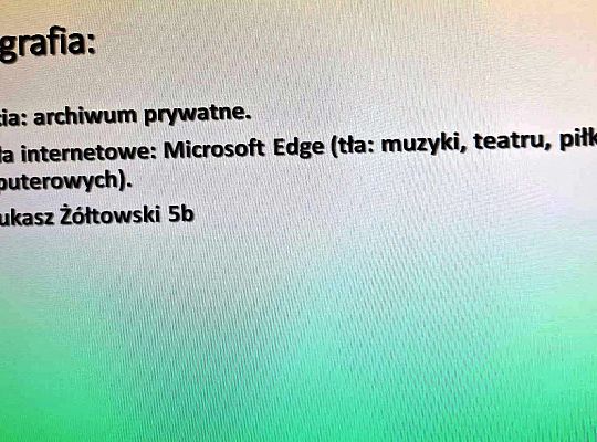 Konkurs „Co dodaje mi skrzydeł – Moja Pasja”