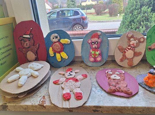 "Dziewczynka i miś"