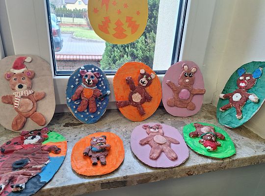 "Dziewczynka i miś"