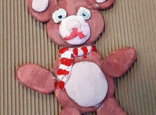 "Dziewczynka i miś"