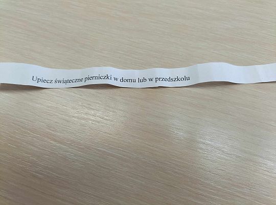 Kalendarz adwentowy w grupie 0 F