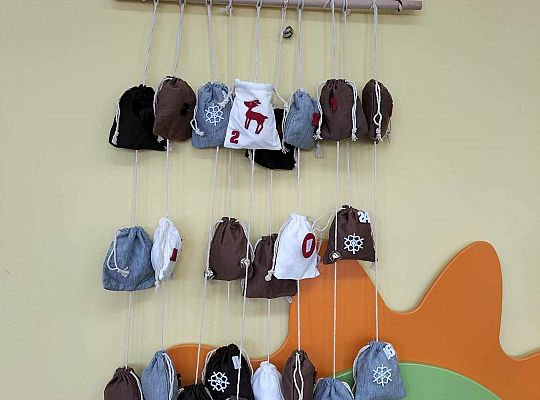 Kalendarz adwentowy w grupie 0 F