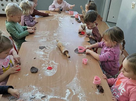 Kalendarz adwentowy w grupie 0 F