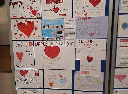 Rozstrzygnięcie konkursu plastycznego dla klas 4-8 pt.: „Nie czekaj – pomagaj!”