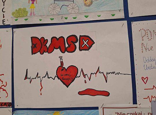 Rozstrzygnięcie konkursu plastycznego dla klas 4-8 pt.: „Nie czekaj – pomagaj!”