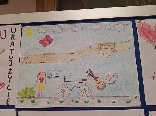 Rozstrzygnięcie konkursu plastycznego dla klas 4-8 pt.: „Nie czekaj – pomagaj!”