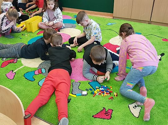 Kłamczusiaki w klasie 2 b