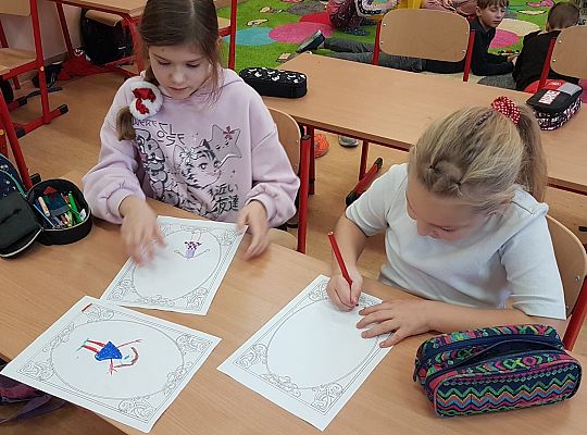 Kłamczusiaki w klasie 2 b