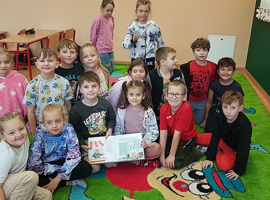 Kłamczusiaki w klasie 2 b