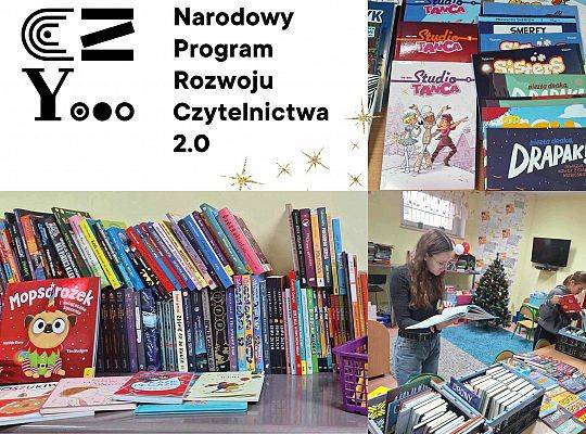 Stało się!  619 książek trafiło do biblioteki szkolnej