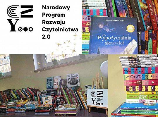 Stało się!  619 książek trafiło do biblioteki szkolnej