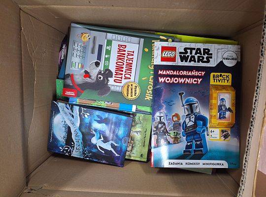 Stało się!  619 książek trafiło do biblioteki szkolnej