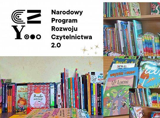 Stało się!  619 książek trafiło do biblioteki szkolnej