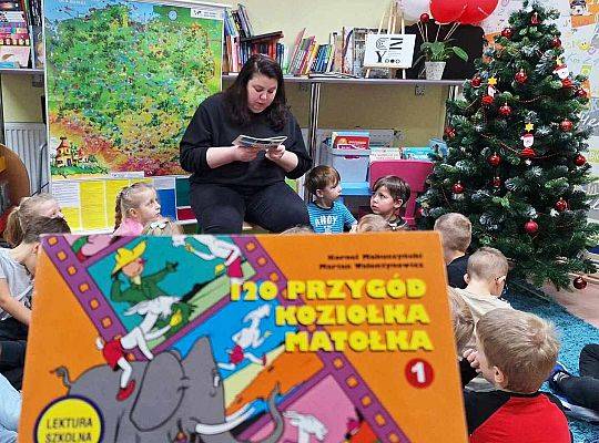 Dzień Koziołka Matołka z grupą 0C