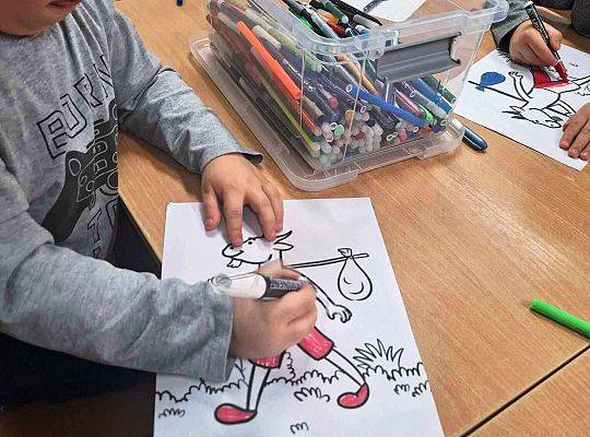 Dzień Koziołka Matołka z grupą 0C