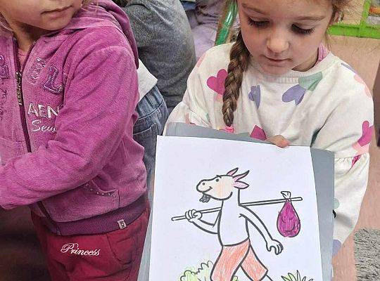 Dzień Koziołka Matołka z grupą 0C