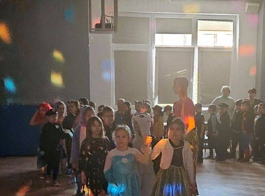 Bal karnawałowy klas I-III 16.01.2025r.