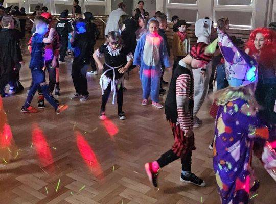 Bal karnawałowy klas I-III 16.01.2025r.